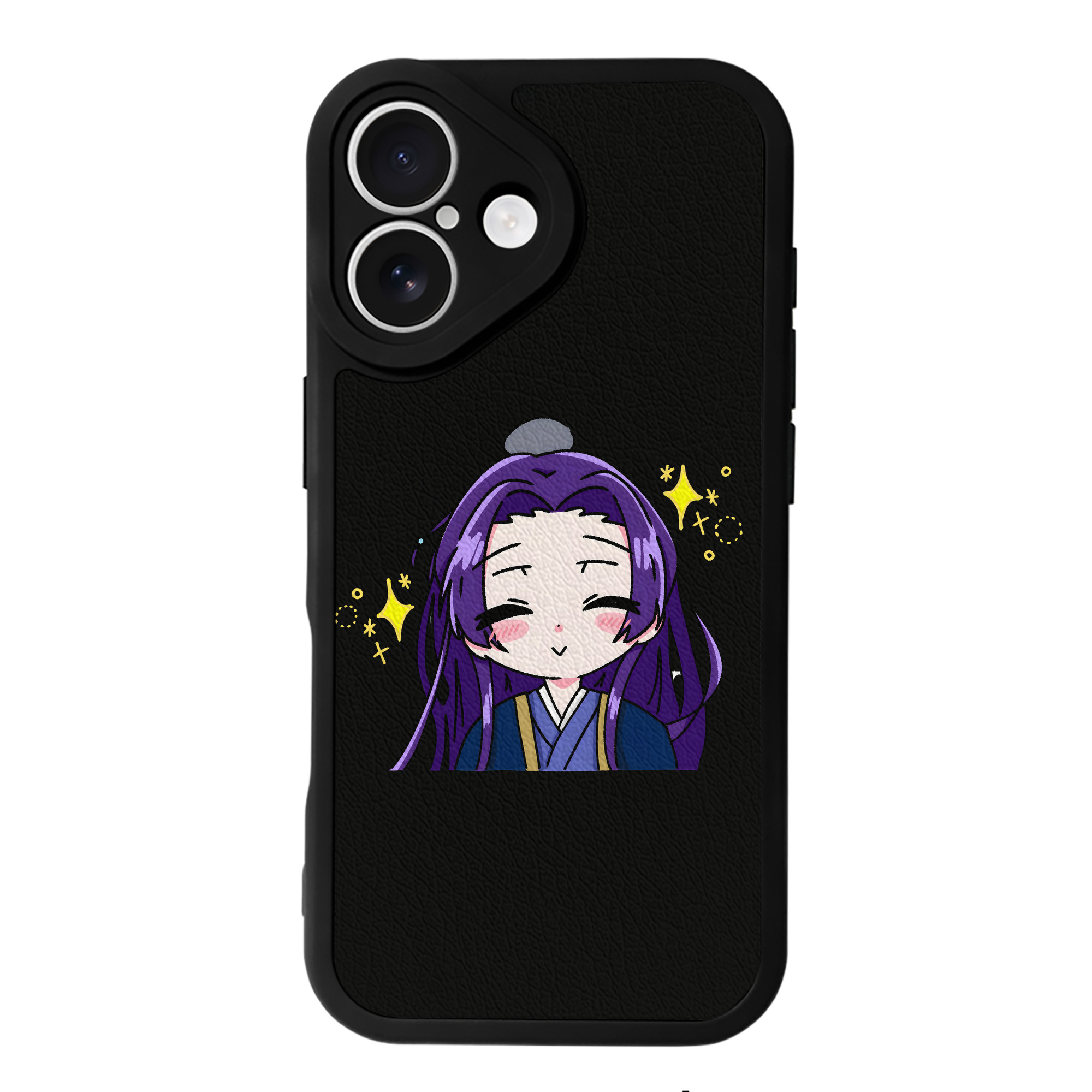 薬屋のひとりごと The Apothecary Diaries 【iPhone 16シリーズ対応】シリコンスマホケース（レザー調） 材質：シリコン